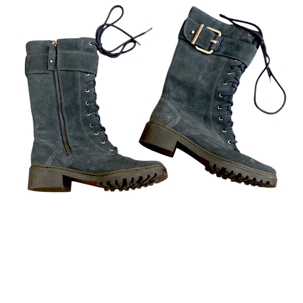 7 for all mankind suede boots